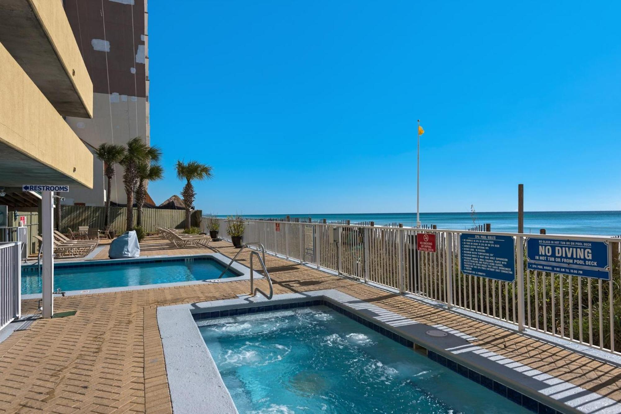 Emerald Isle 1504 Villa Panama City Beach Exterior photo