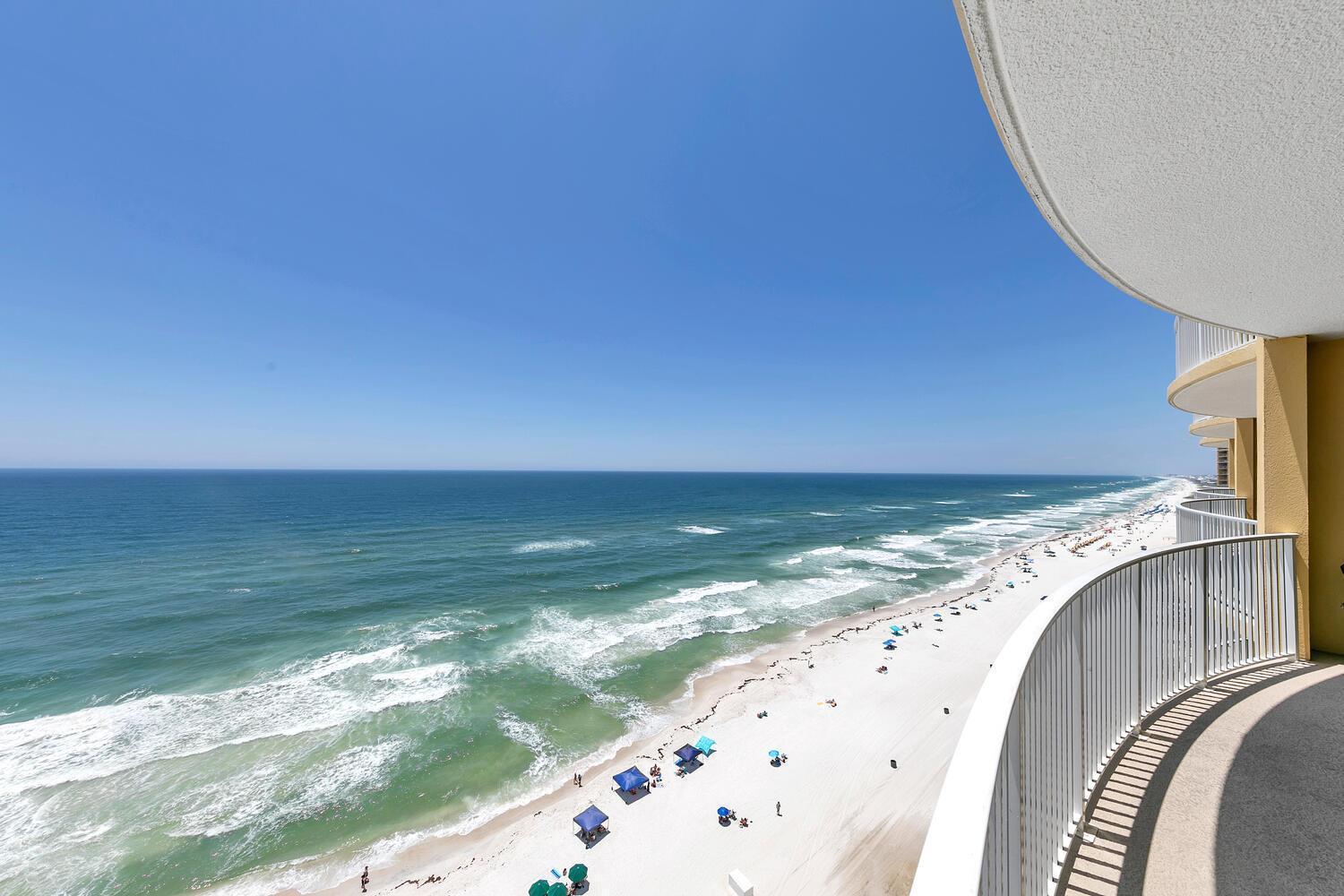 Emerald Isle 1504 Villa Panama City Beach Exterior photo